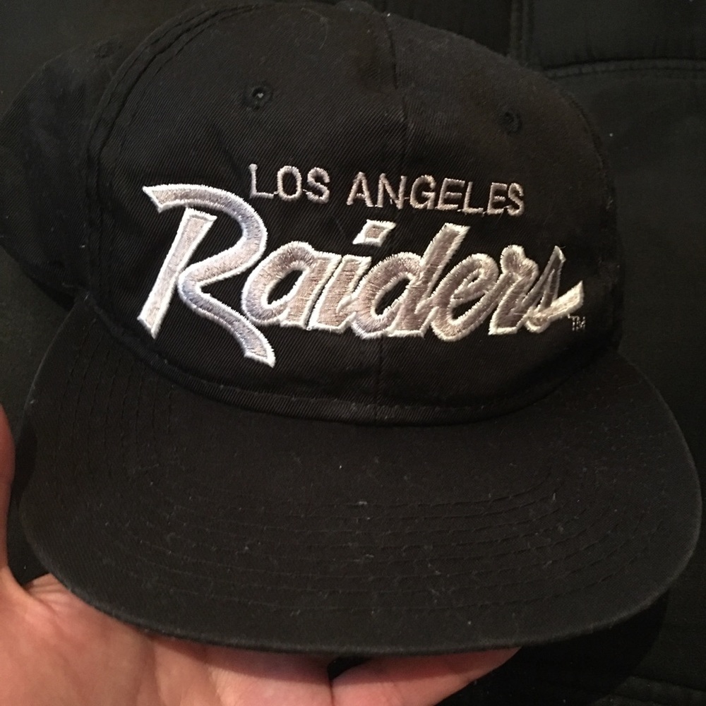 Los Angeles Raiders Cap